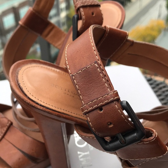 🎉HP🎉 BOTTEGA VENETA Platform Sandals Size 39/9 - Picture 10 of 16